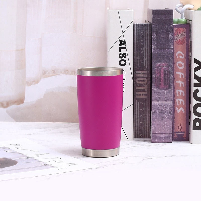 Bulk supply 20oz vacuum insulated stainless steel travel tumbler