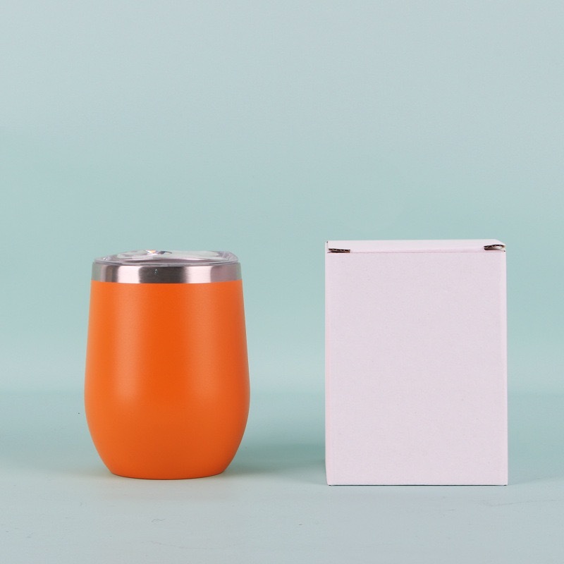 Bulk 12oz stainless steel vacuum insulated travel tumbler