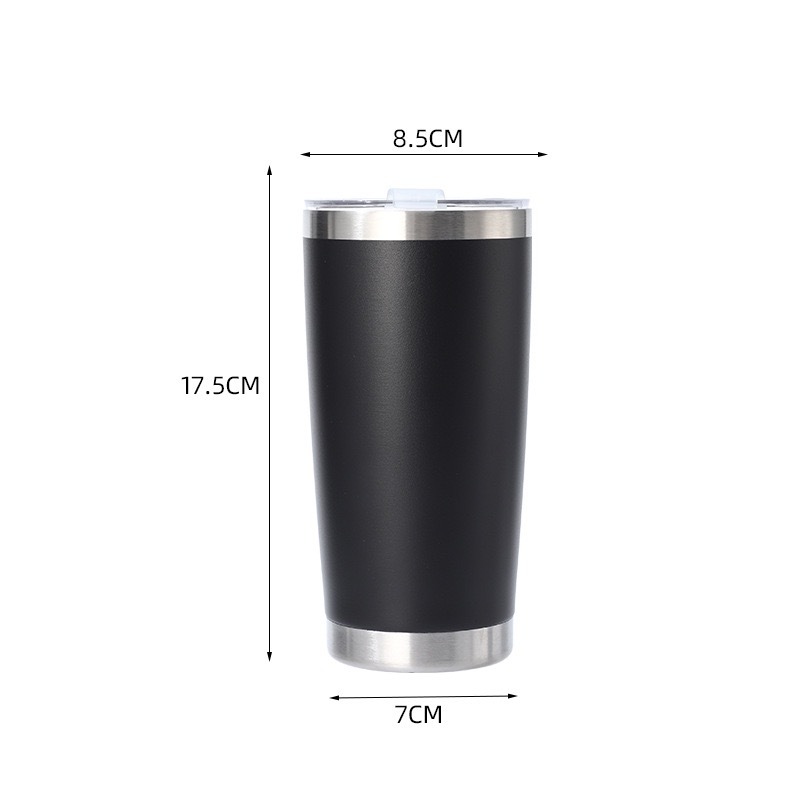20oz double wall stainless steel vacuum tumbler mug, wholesale custom logo drinkware