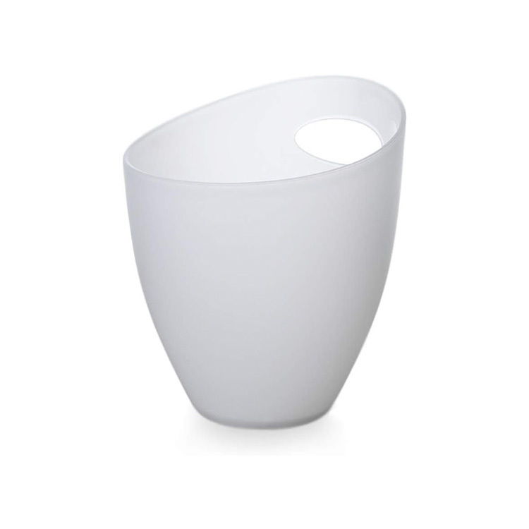 Acrylic ice bucket available in 1L to 20L sizes with custom logo