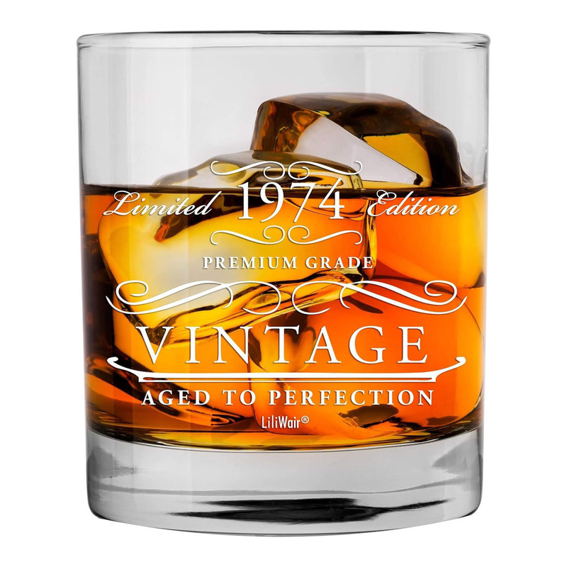 Custom logo transparent whiskey shot glasses with a small printed logo